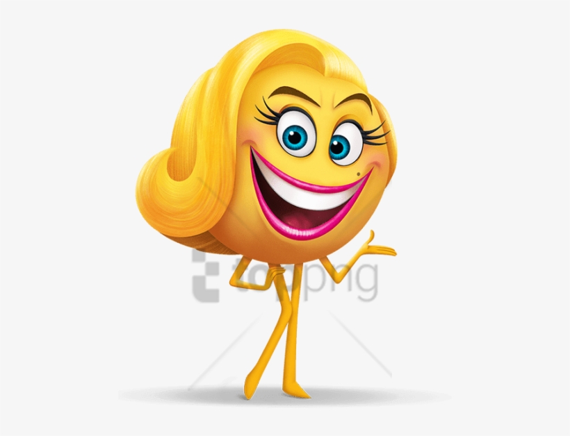 Free Png Download Smiler Emoji Movie Character Clipart - Emoji Movie Main Characters, transparent png