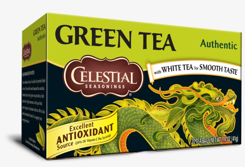 Celestial Seasonings Green Tea, transparent png
