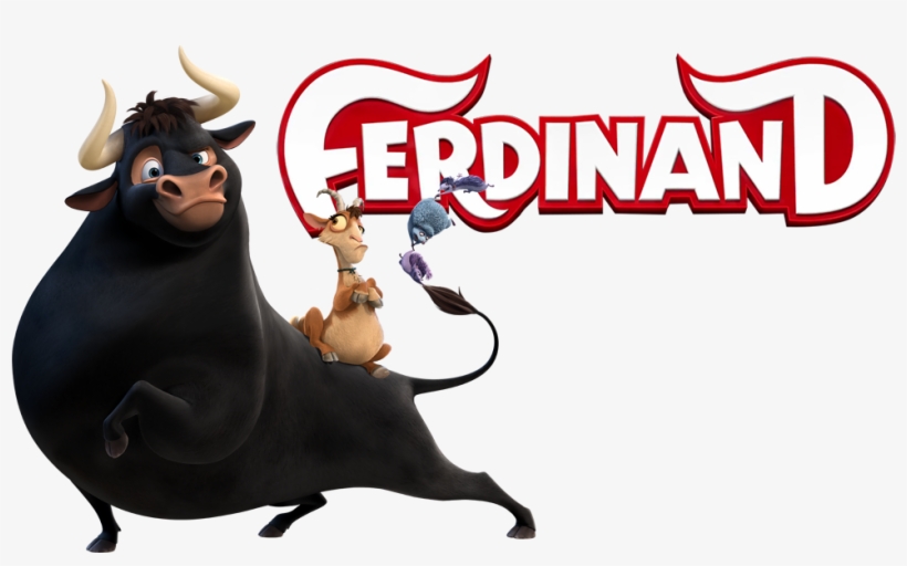 Ferdinand Movie Fanart Fanarttv - Ferdinand The Bull Logo, transparent png