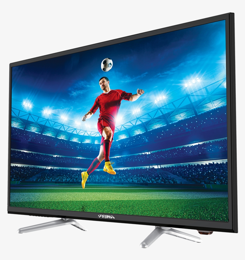 Led Smart Tv 32” - Football Slide, transparent png