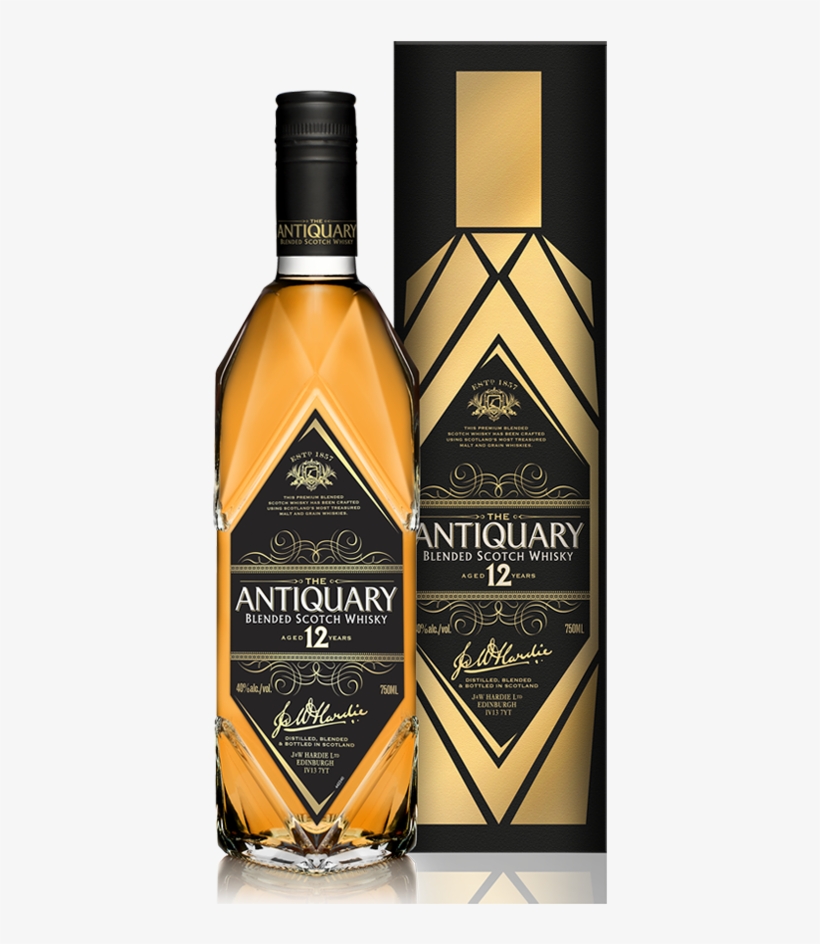 12 Year Old - Виски Antiquary Red, transparent png
