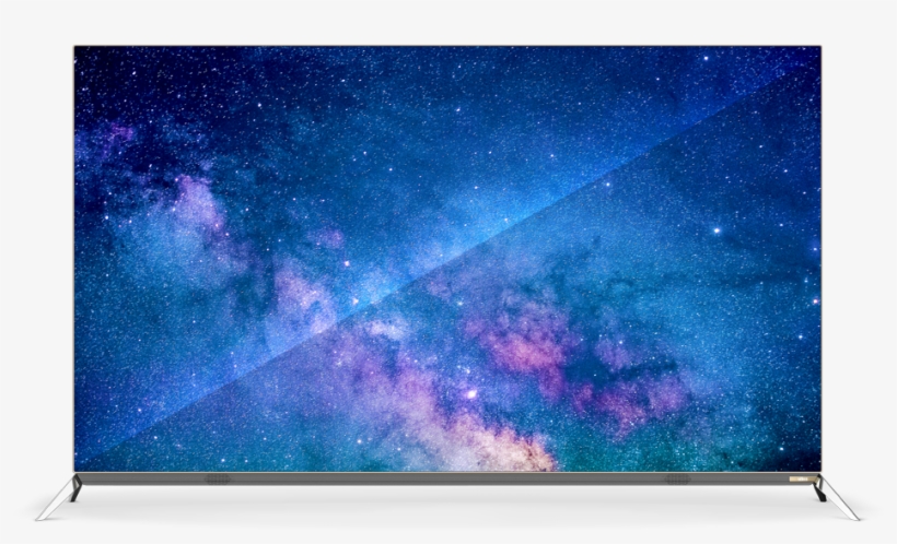 Oled 55" Uhd Smart Tv - Milky Way, transparent png