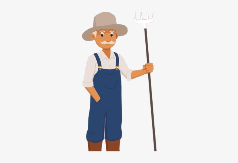 Related Cliparts - Farmer Png, transparent png