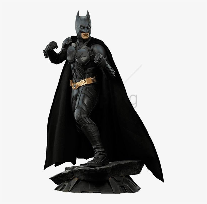 Free Png Batman Dark Knight Collectible Statue Png - Batman Dark Knight Collectible Statue, transparent png