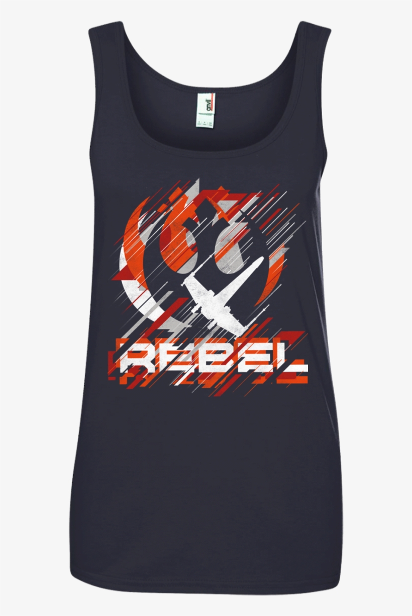Star Wars Rebel T Shirt - Shirt, transparent png