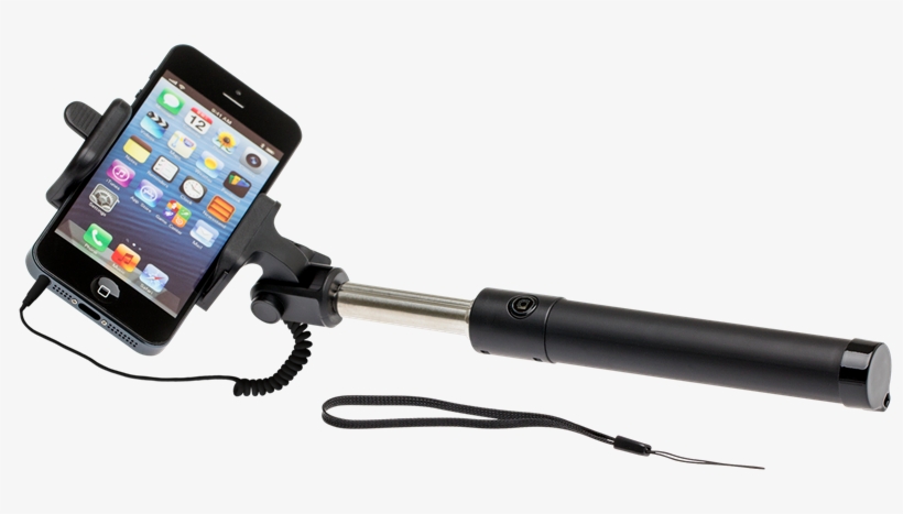 Izound Selfie Stick Wired Ism - Smartphone, transparent png
