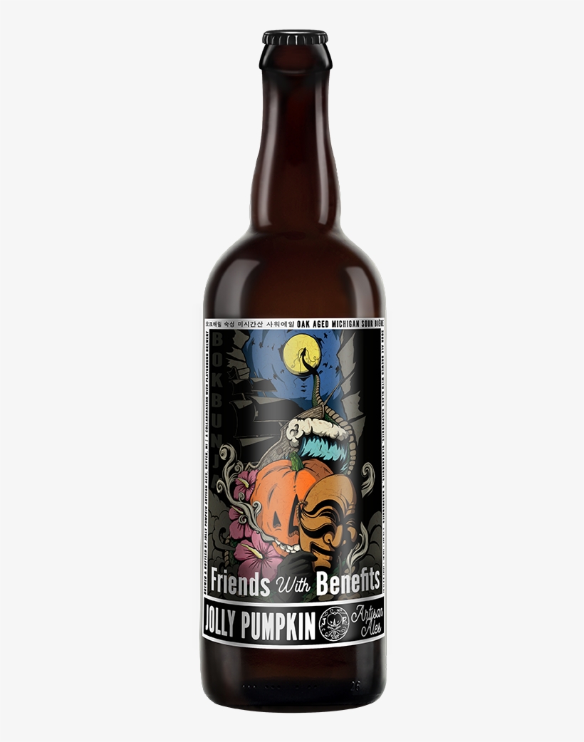 Friends With Benefits Bottle - Jolly Pumpkin La Parcela, transparent png