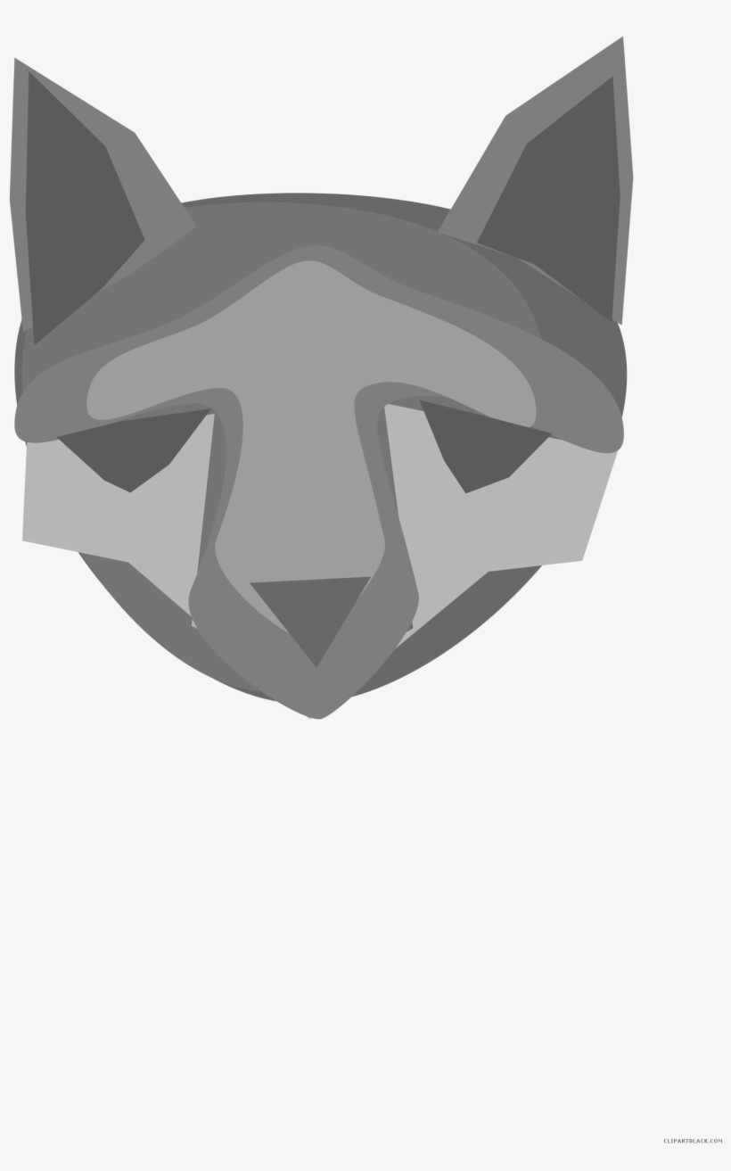 Silver Fox Clipart Jackal - Fox Icon, transparent png