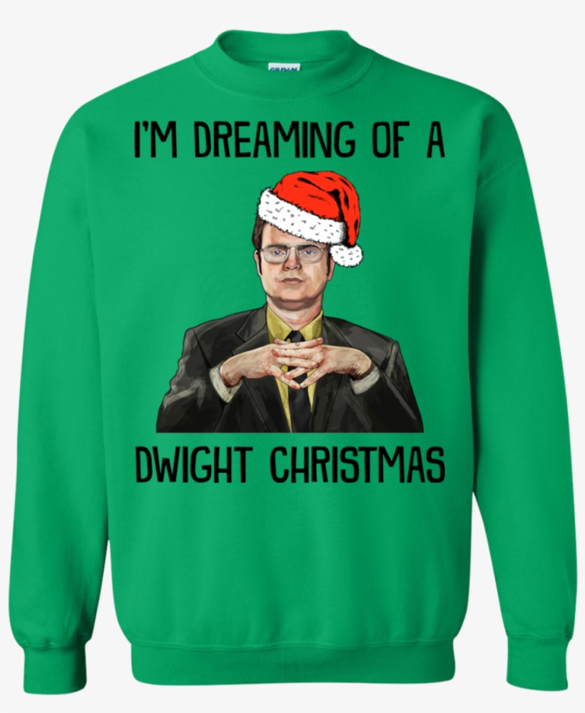 Dwight Schrute I'm Dreaming Of A Dwight Christmas Sweater - Chemistry Christmas Sweater, transparent png