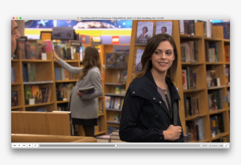 In S7e13 When Andy, Dwight, And Darryl Go To The Bookstore, - Andy Darryl Dwight Bookstore, transparent png