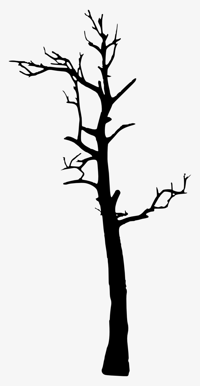 17 Dead Tree Silhouette - Dead Tree Silhouette Png, transparent png