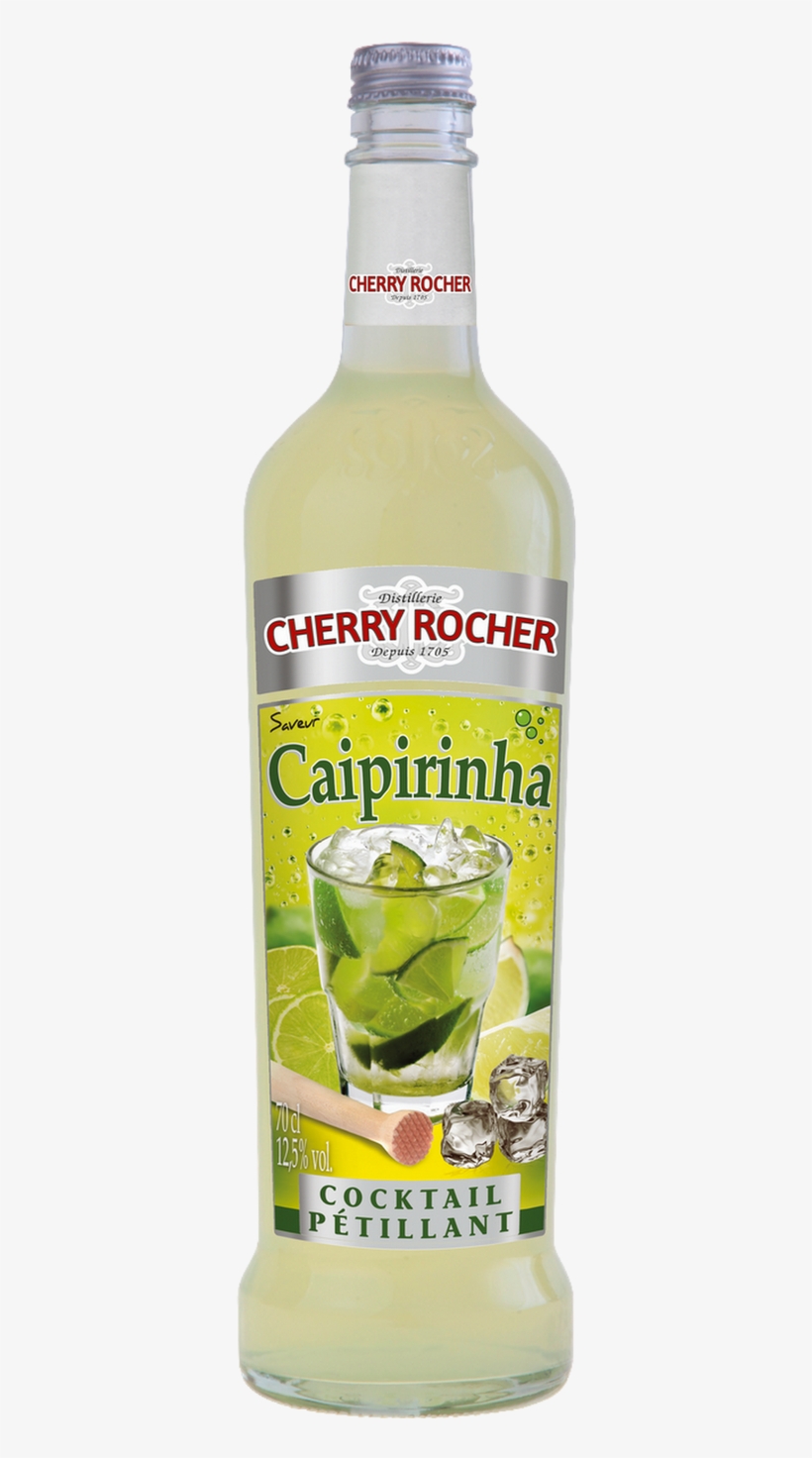 Caipirinha - Cherry Rocher - Coctail, transparent png