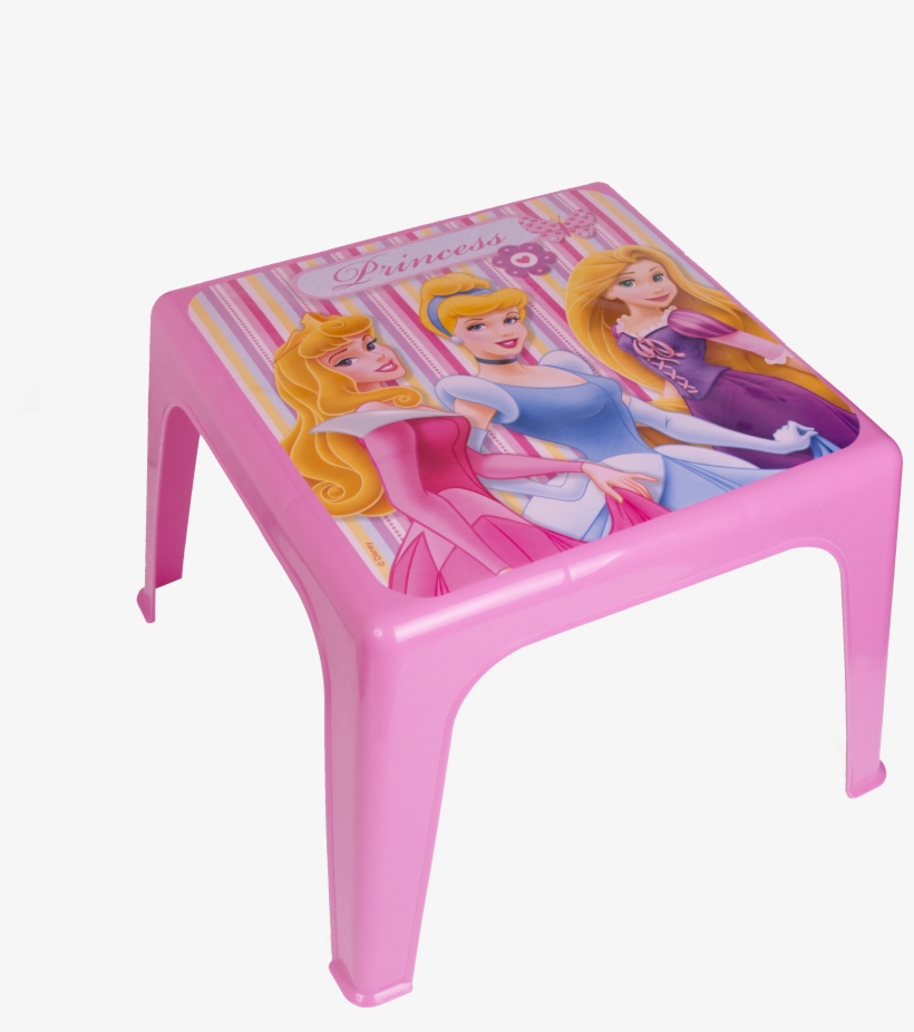 Mesa Plástica Princesas - Mesa De Plasticos De Princesas, transparent png