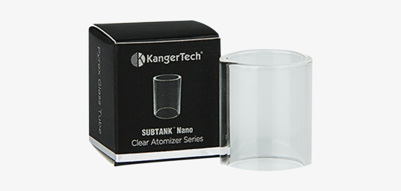 Image - Kanger Nano Replacement Glass, transparent png