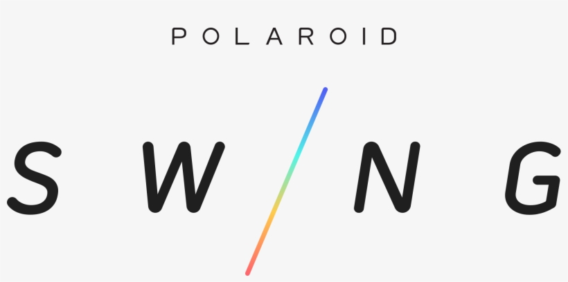 Polaro#swing Logo Large - Polaroid Swing, transparent png