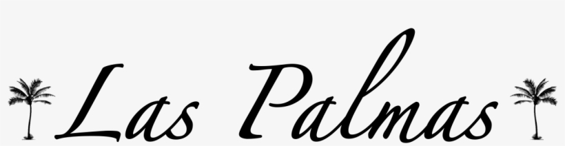 Las Palmas Restaurant Logo, transparent png