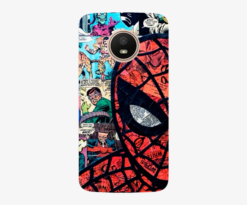 Capinhas Para Celular - Comic Collage Batman And Spiderman, transparent png