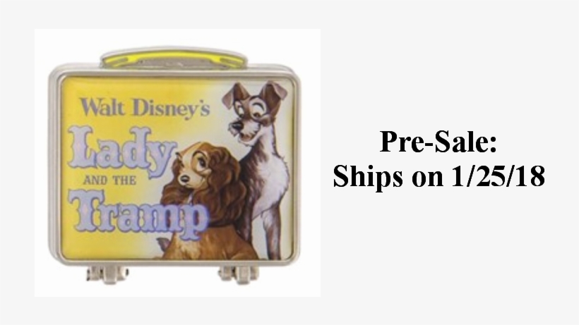 Lady And The Tramp Lunch Box, transparent png