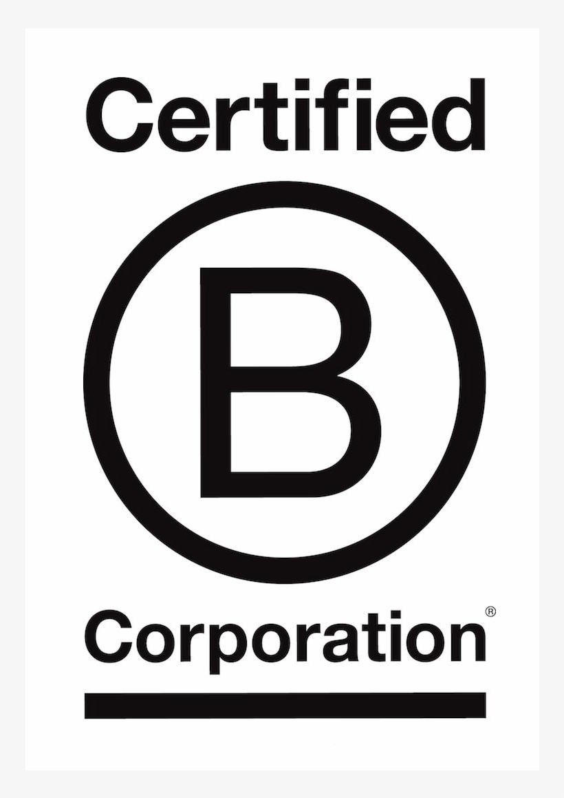 Dame B Corp Certification Stamp - Circle, transparent png