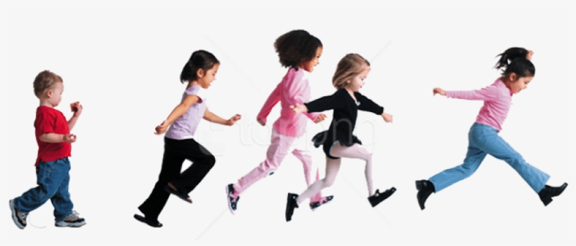 Free Png Download Child Group Play Png Images Background - Children Playing Png, transparent png