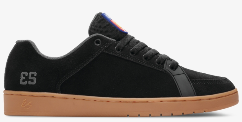 Es Sal Black/gum - Shoe, transparent png