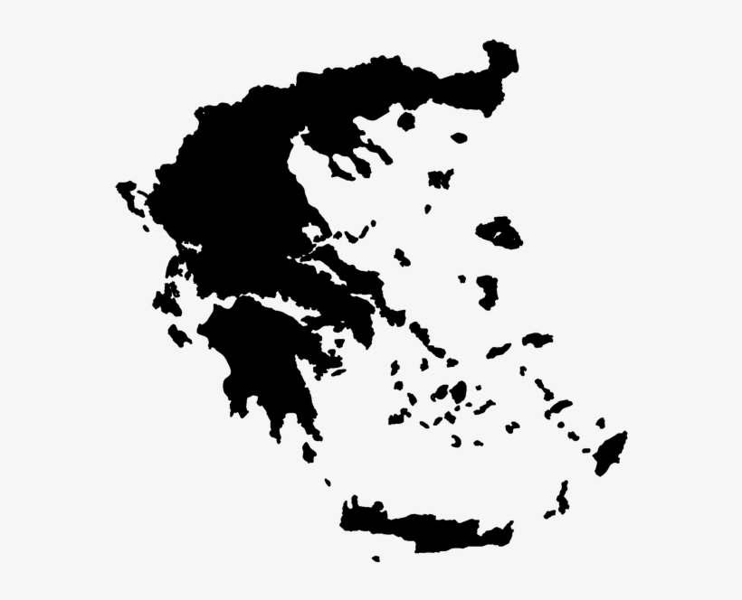 Greece Offers The Ideal Conditions For Golf Holidays, - Greece Map Vector Png, transparent png