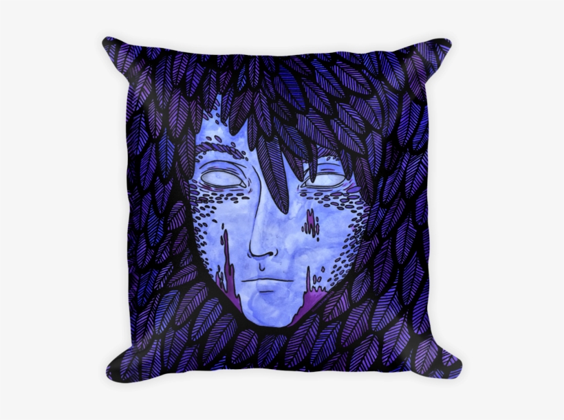A Heart Is A Heavy Burden Throw Pillow - Until The Last Petal Falls Quote, transparent png