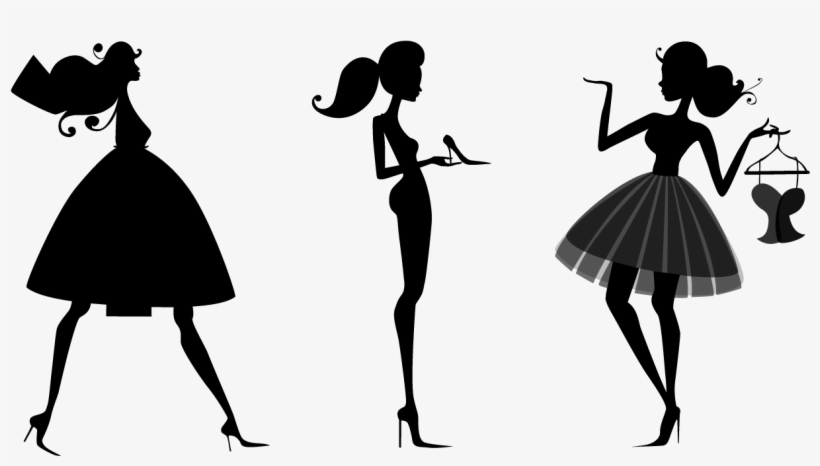 Fashion Silhouette - Transparent Background Fashion Logo Png, transparent png