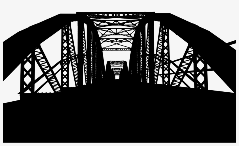 Big Image - Truss Bridge, transparent png