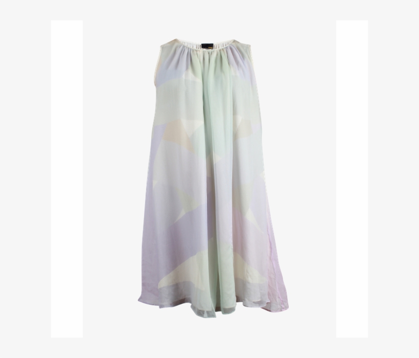 Fendi Floaty Style Dress 0 Thumbnail - A-line, transparent png