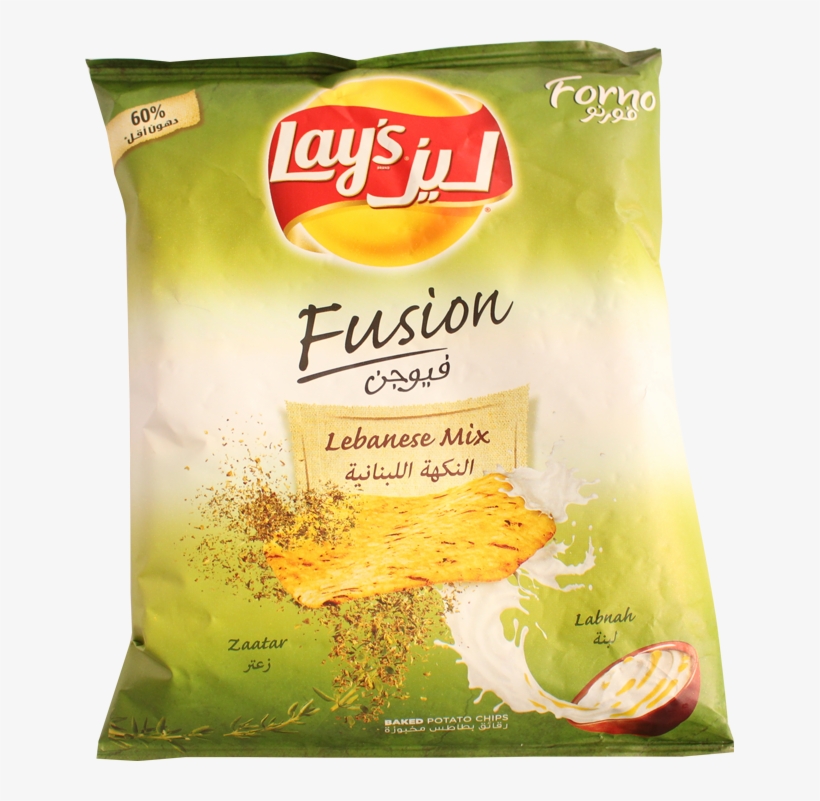 Lays Fusion Lebanese Mix 43 G - Lays Lebanese Mix, transparent png