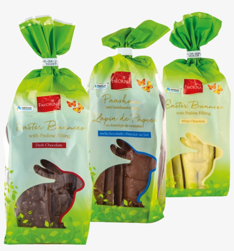 Easter Bunny Pralines - Chocolate, transparent png