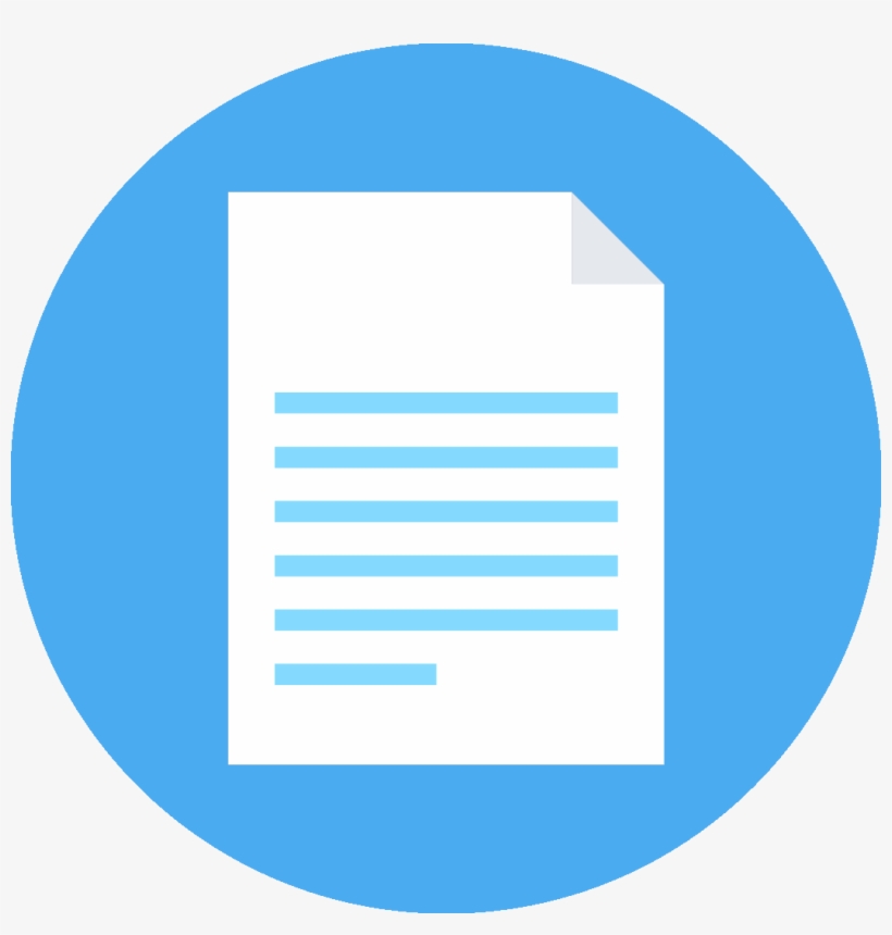 Identify And Prioritize Suspect Hccs In Addition To - Design Icons Blue, transparent png