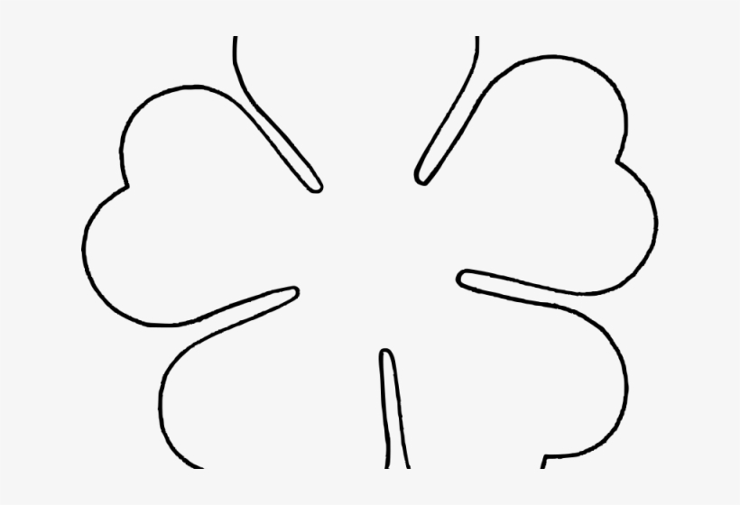 Templates Clipart Flower - Line Art, transparent png
