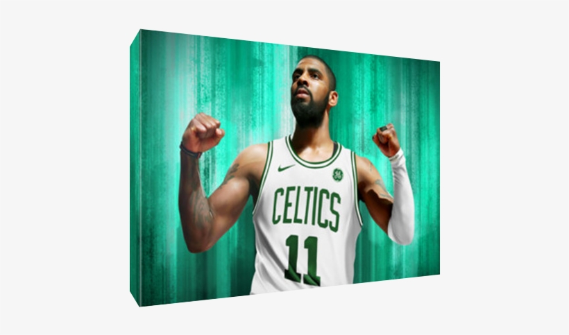 Details About Kyrie Irving Boston Celtics Poster Photo - Boston Celtics Jersey, transparent png