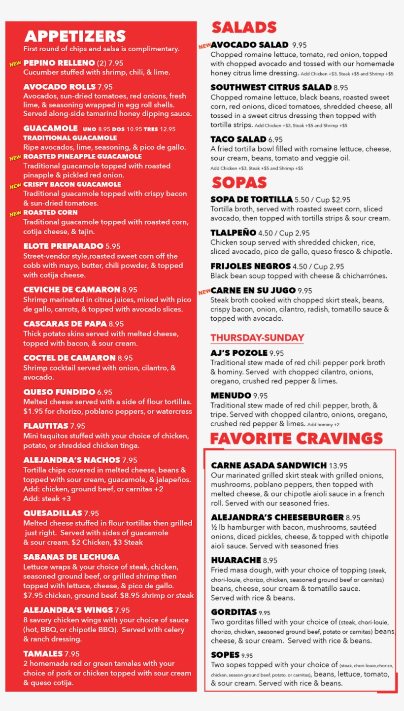 Menu Do Transparent Download Transparent Our - Brochure - PNGkit