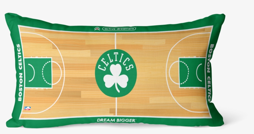 Boston Celtics Lumbar Pillow - Boston Celtics, transparent png
