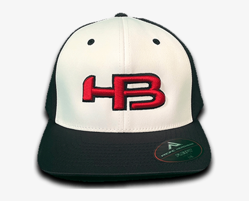 Hb Sports Exclusive Pacific 476f Black And White Performance - Baseball Cap, transparent png