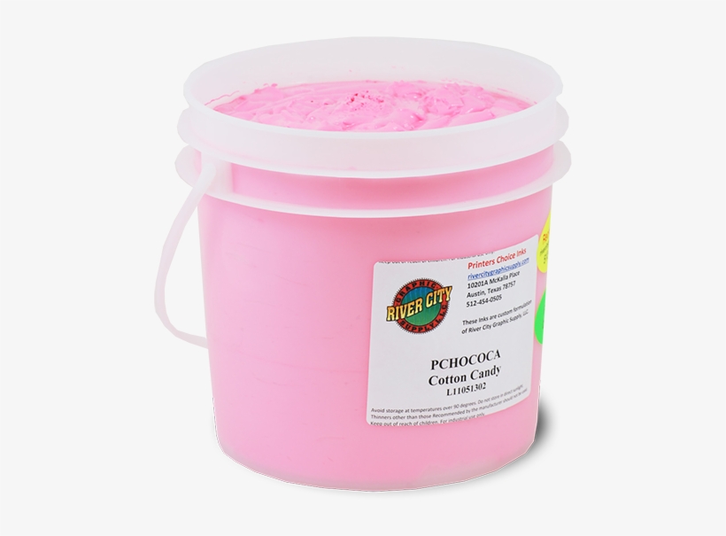 Printers Choice Cotton Candy Non-phthalate, High Opacity - Plastisol, transparent png