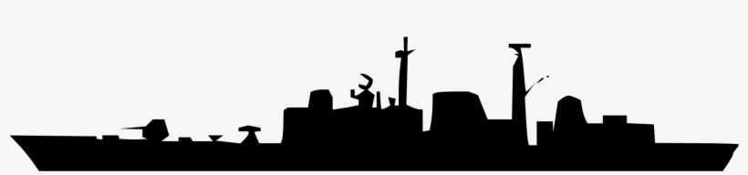 Sequoia Silhouette At Getdrawings - Type 42 Destroyer Silhouette, transparent png