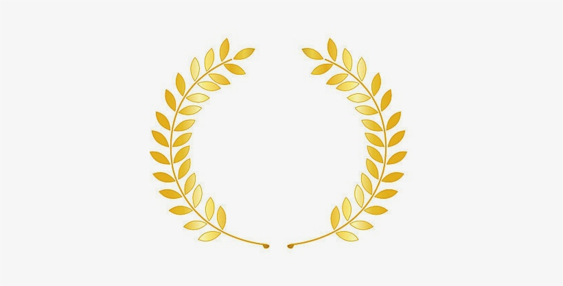 laurel wreath with ribbon laurel wreath gold png 385x337 png download pngkit laurel wreath gold png