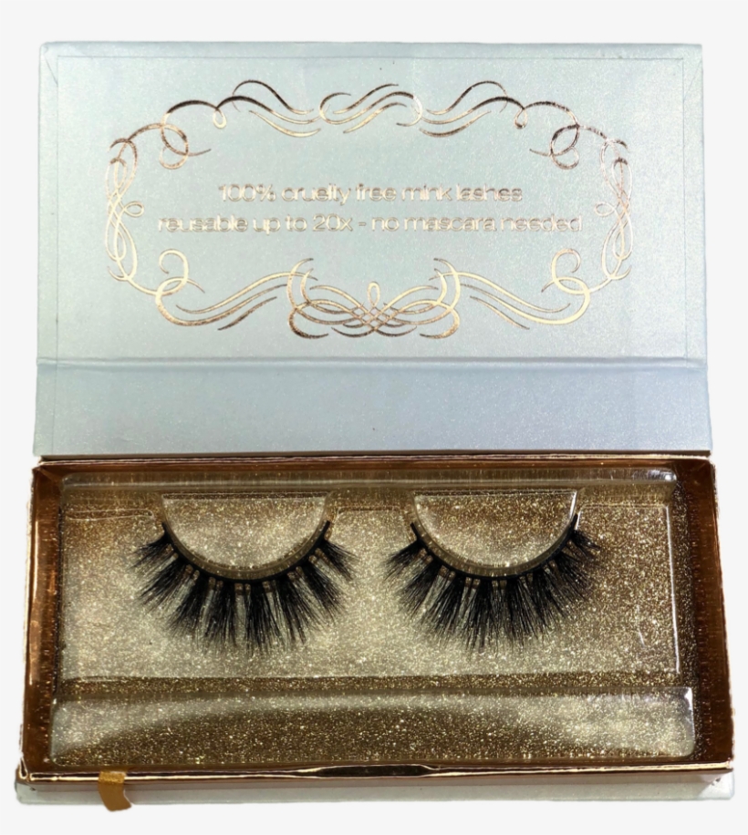 Fierce Lashes Subscription - Cosmetics, transparent png