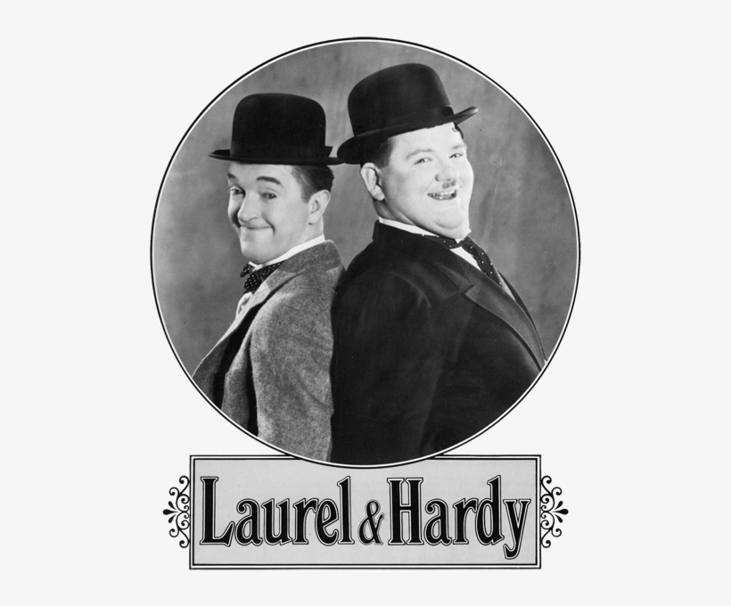 Laurel & Hardy - Silent Movies Laurel And Hardy, transparent png