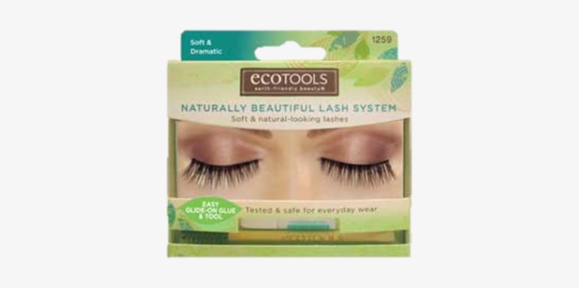 Ecotools Lashes - Ecotools Naturally Beautiful Lash System, Soft &, transparent png