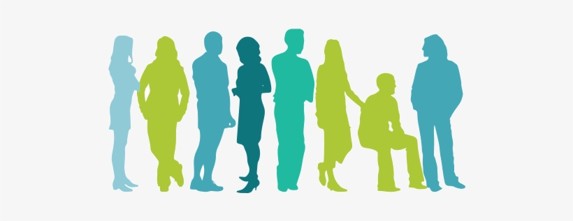 Download Transparent Audience Clipart Demographics - People