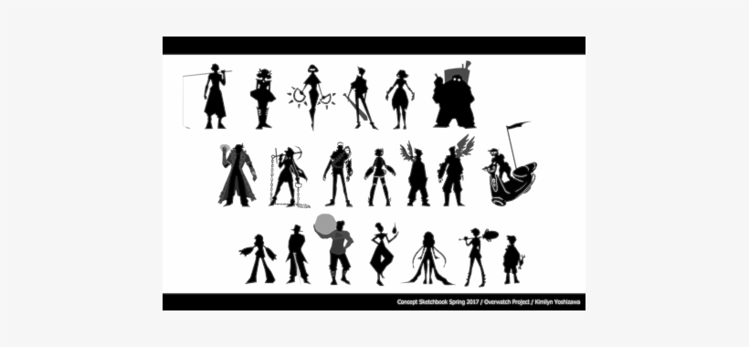 5 Projects 34 Pieces - Overwatch, transparent png