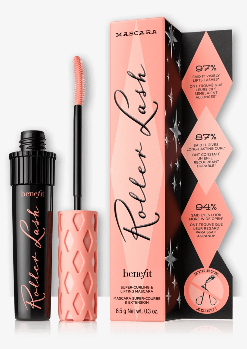 Benefit Cosmetics Roller Lash Mascara, transparent png