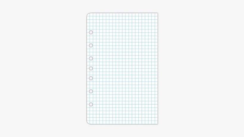 Day-timer Quad Ruled Graph Paper Desk Size - Kiev, transparent png