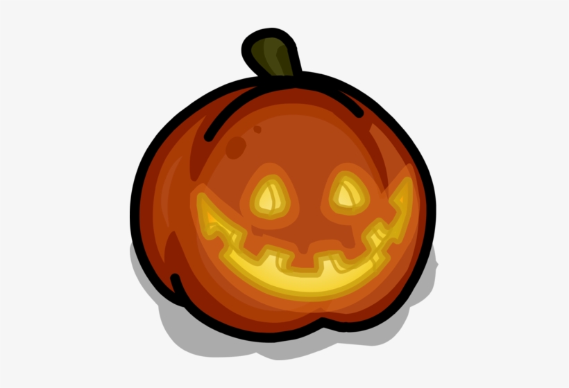 Spooky Jack O Lantern Sprite 006 - Club Penguin Jack O Lantern, transparent png