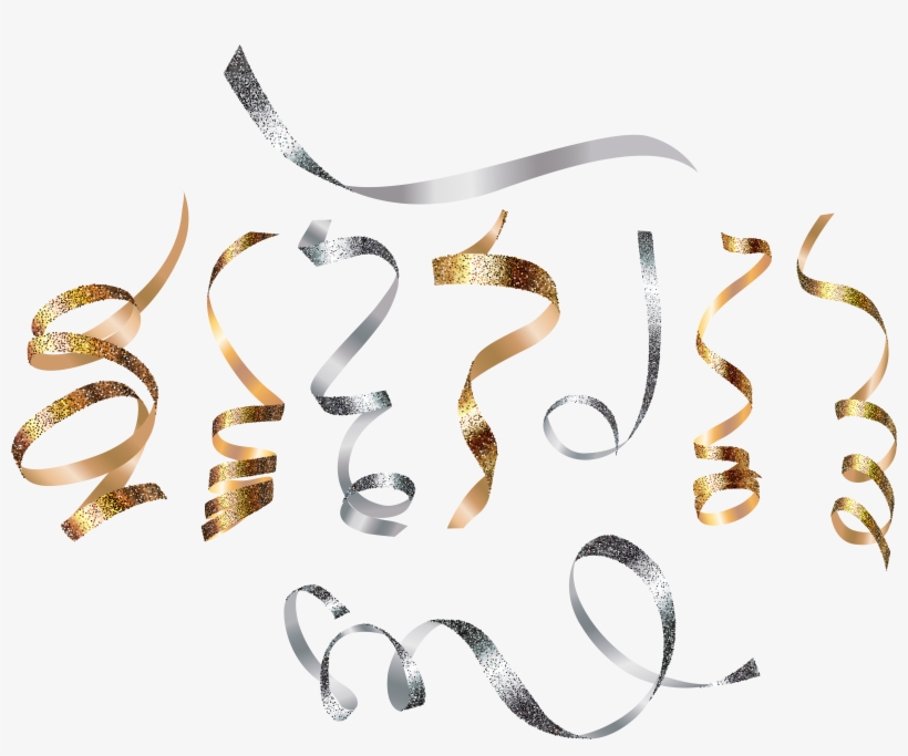 Png Transparent Curly Clipart Curly Ribbon, transparent png